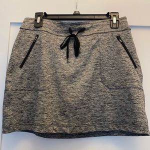 Tek Gear Gray Skirt with Black Accents